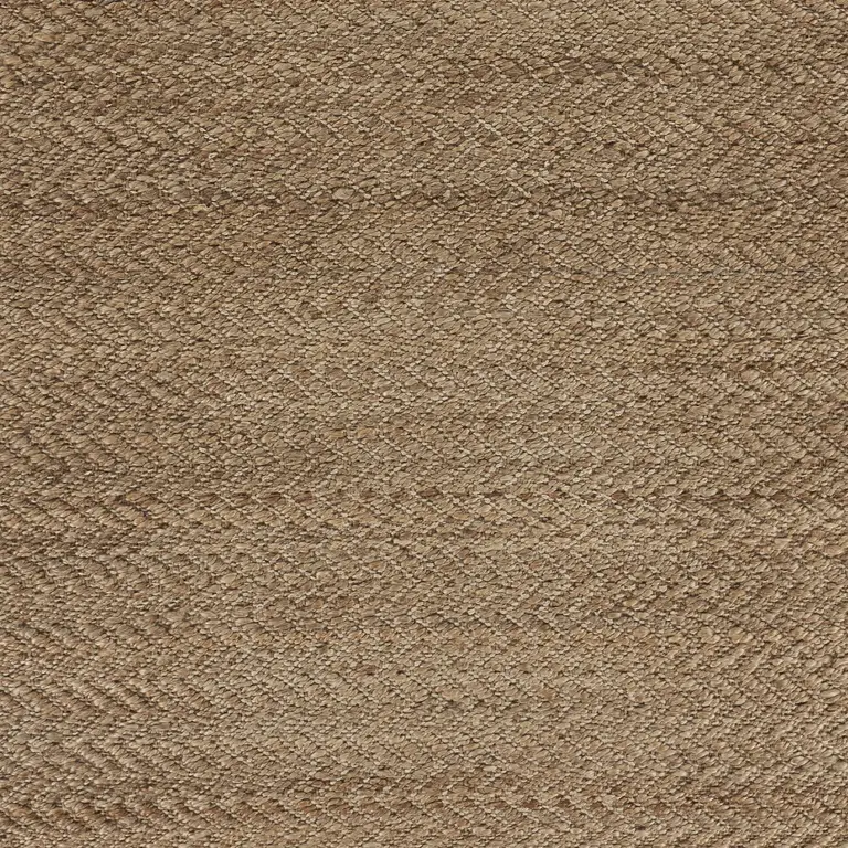 Natural Toned Chevron Pattern Area Rug Photo 2