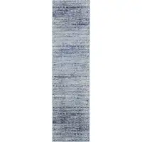 Photo of 10' Abstract Power Loom Runner Rug