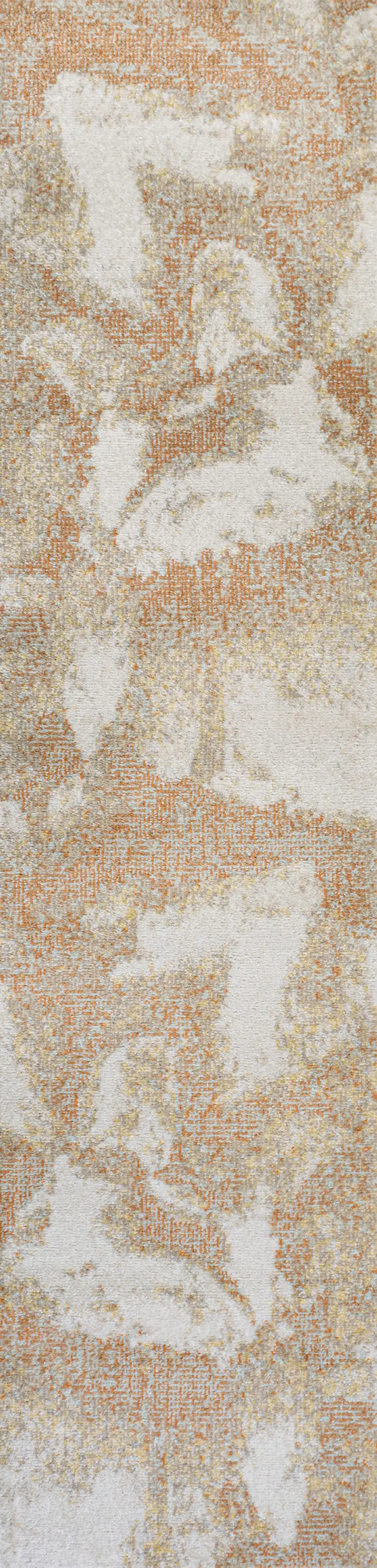 8' Abstract Runner Rug Photo 2