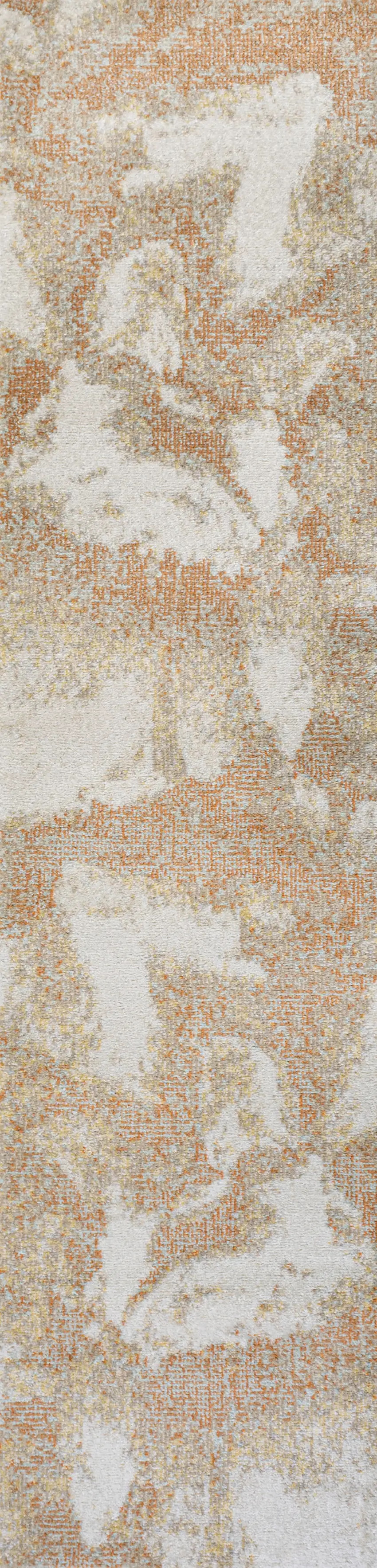 8' Abstract Runner Rug Photo 3