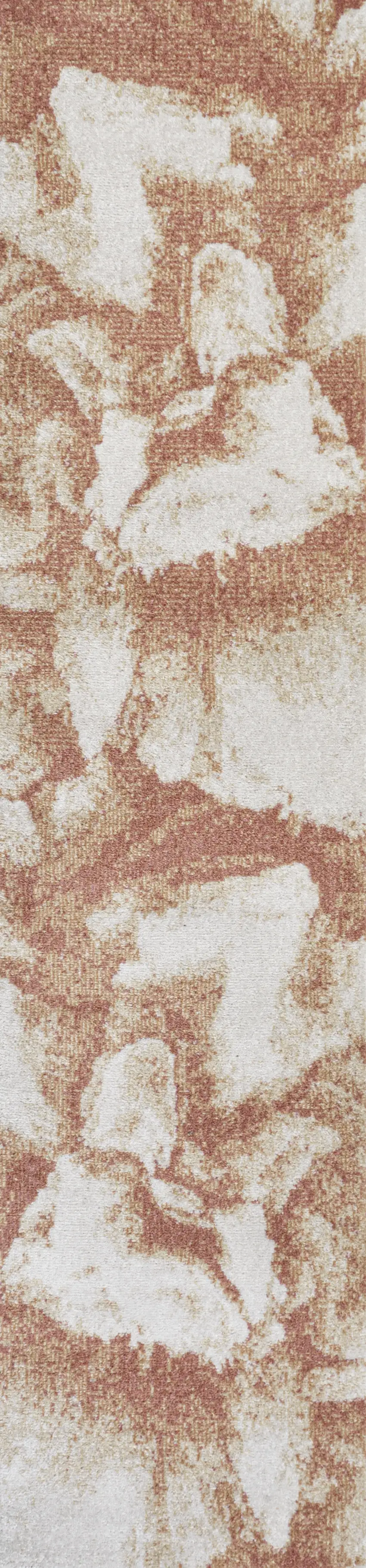 8' Abstract Runner Rug Photo 2