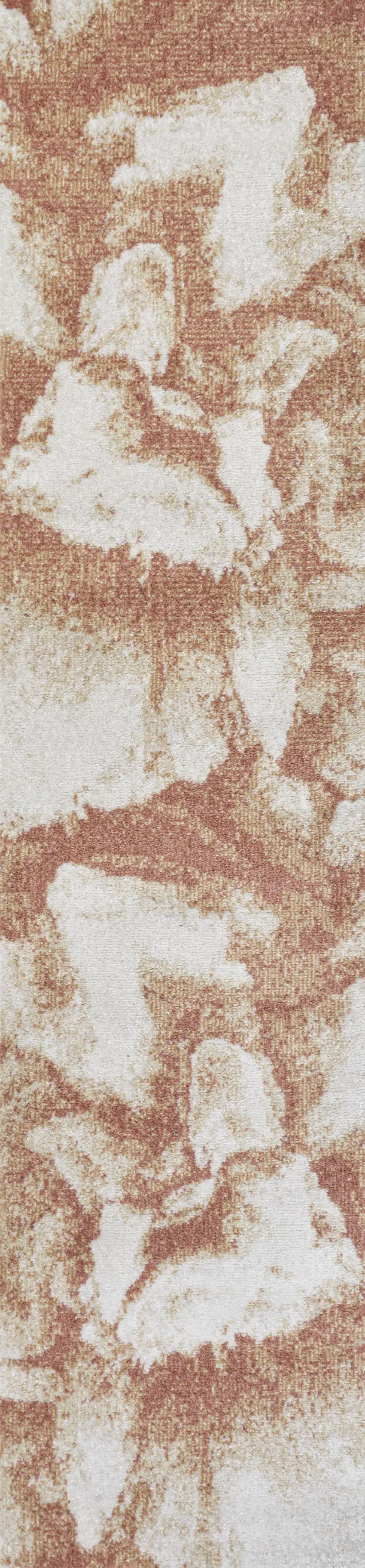 8' Abstract Runner Rug Photo 3