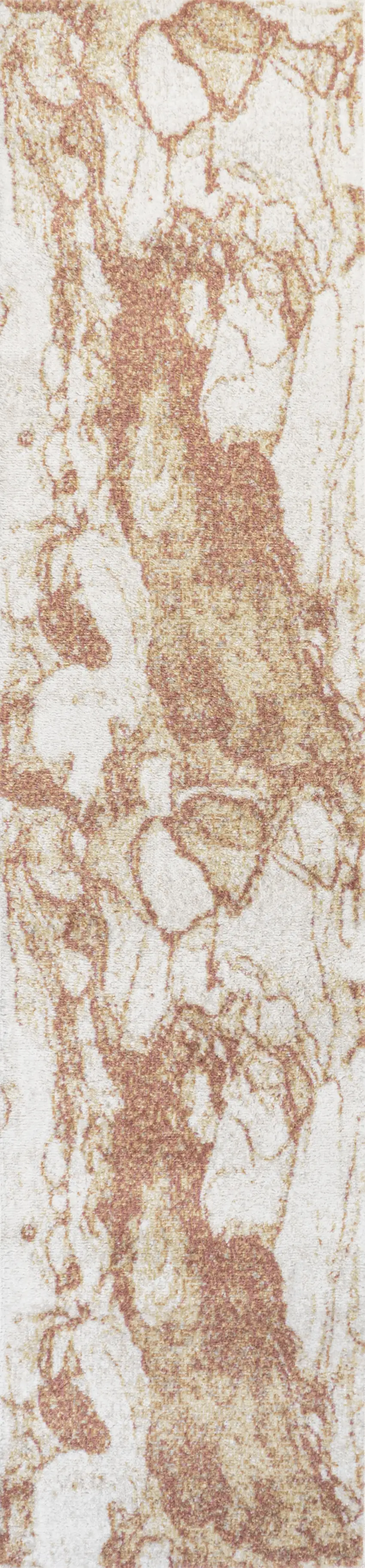 8' Abstract Runner Rug Photo 2