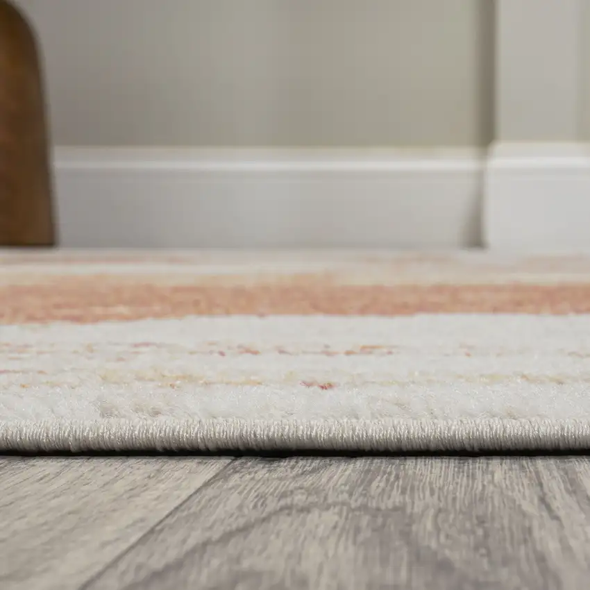 8' Abstract Runner Rug Photo 8