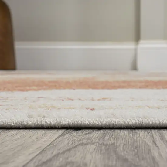 8' Abstract Runner Rug Photo 8