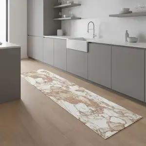 Photo of 8' Abstract Runner Rug