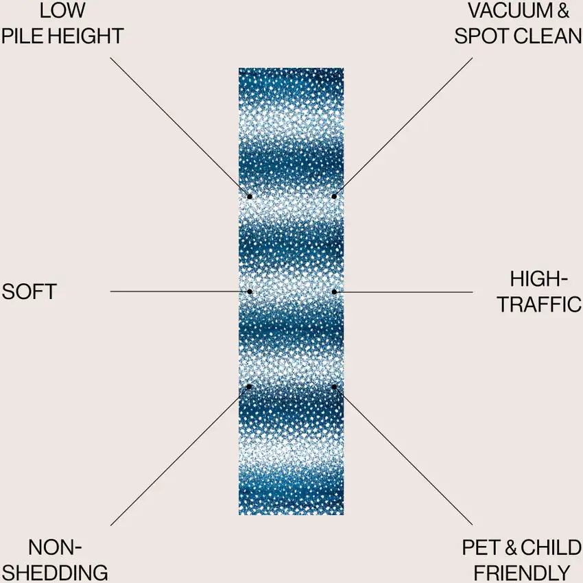 8' Animal Print Runner Rug Photo 8