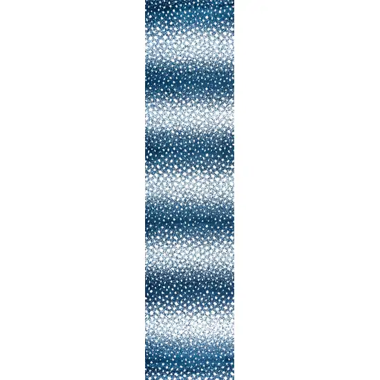 8' Animal Print Runner Rug Photo 4