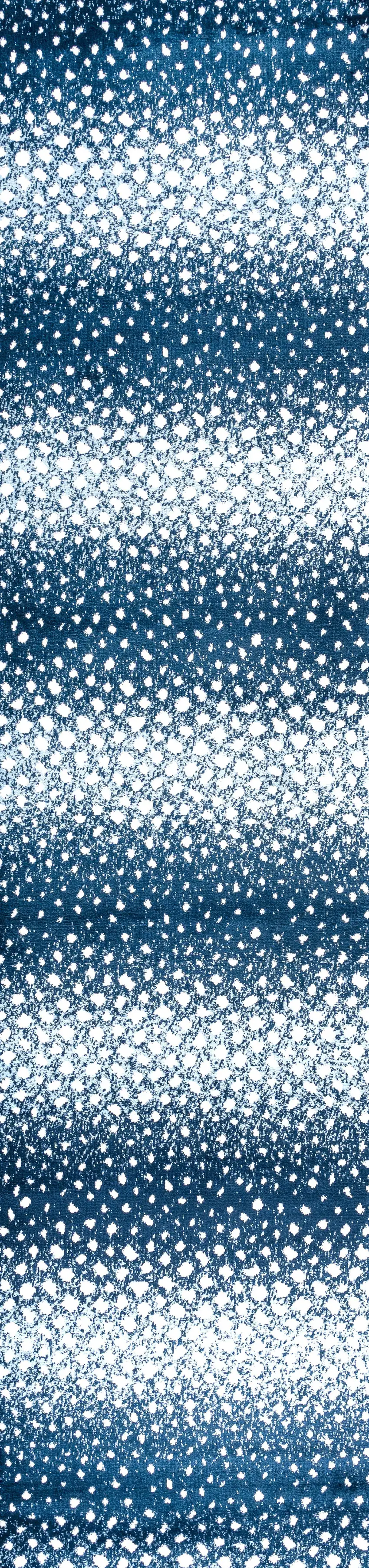 8' Animal Print Runner Rug Photo 4