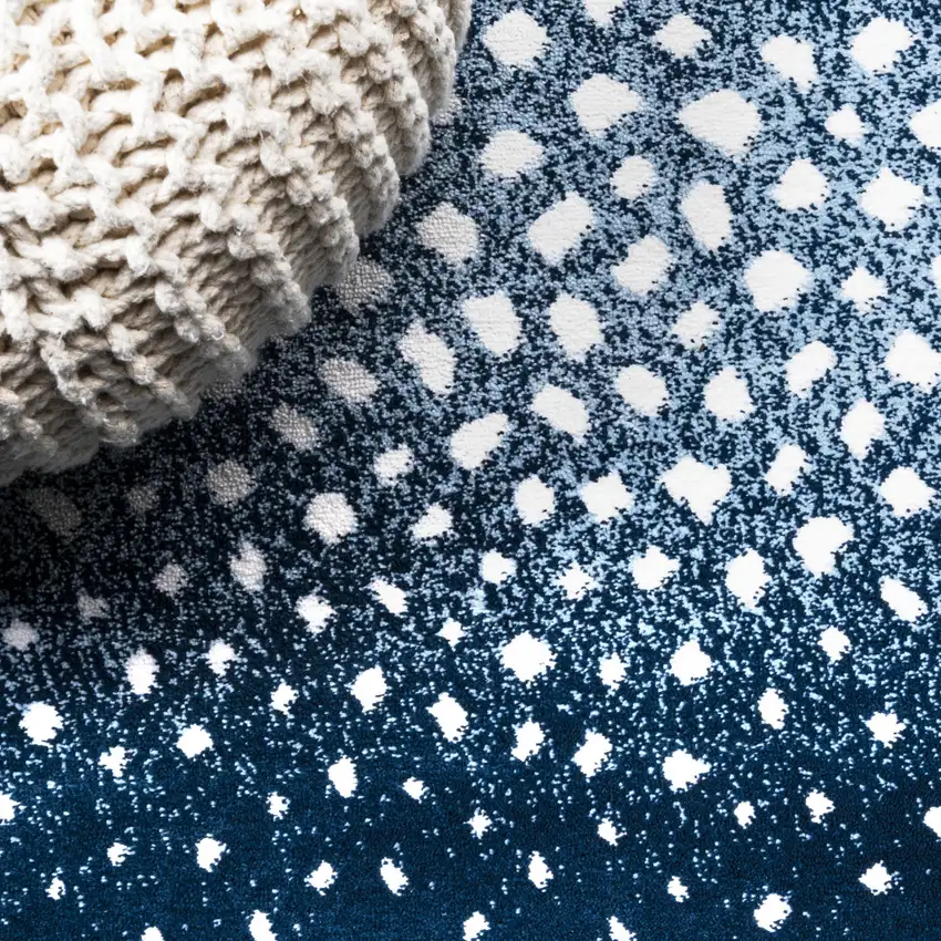 8' Animal Print Runner Rug Photo 9