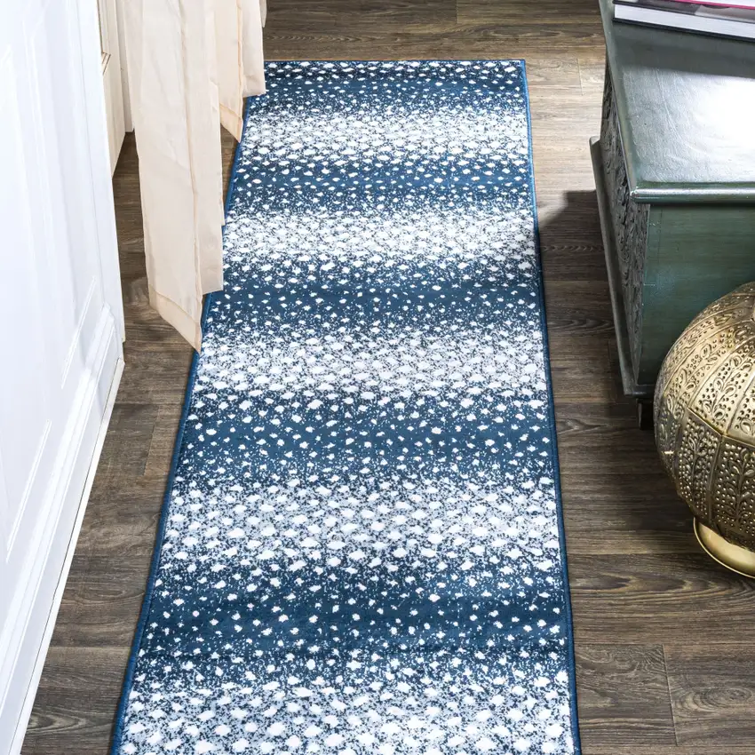 8' Animal Print Runner Rug Photo 5