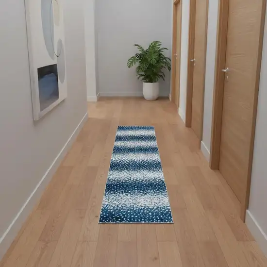 10' Animal Print Runner Rug Photo 1