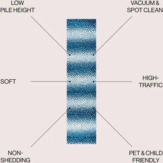 10' Animal Print Runner Rug Photo 8