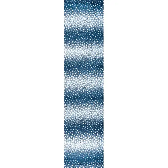 10' Animal Print Runner Rug Photo 2