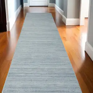 Photo of 10' Abstract Washable Runner Rug