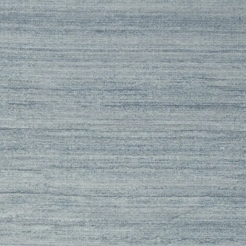 10' Aqua Abstract Washable Runner Rug Photo 5