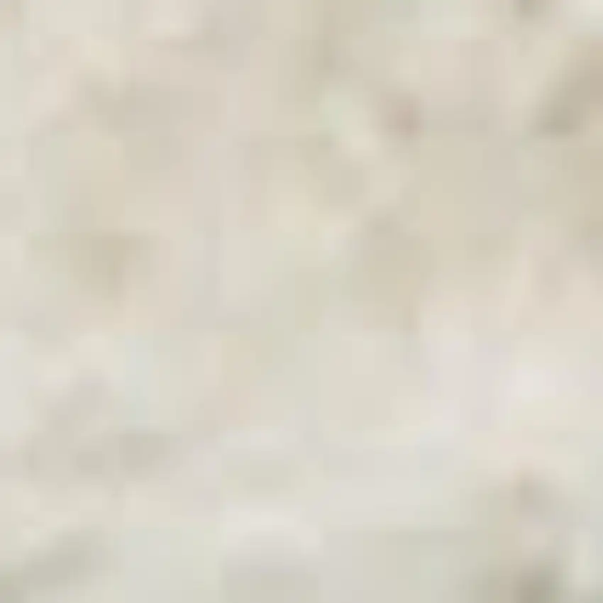 7' Aqua Floral Power Loom Runner Rug Photo 3