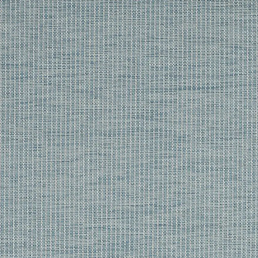 8' Aqua Power Loom Runner Rug Photo 3