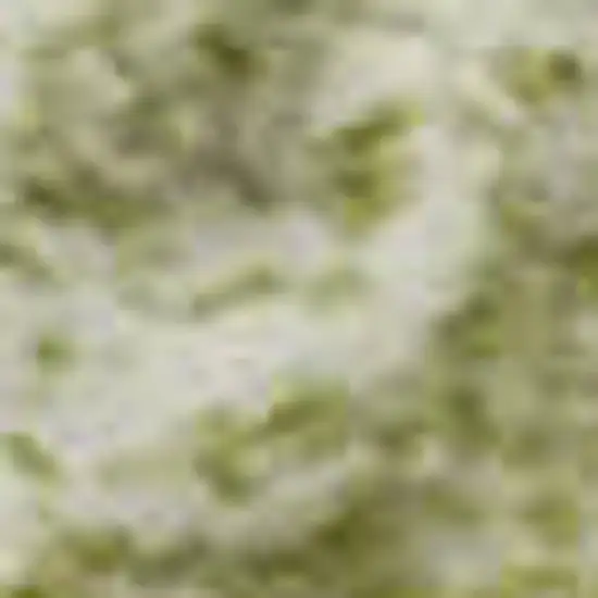 8' Artichoke Green Ivory And Beige Striped Washable Area Rug With UV Protection Photo 2