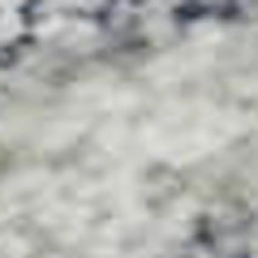 8' Artichoke Green Lavender And Ivory Abstract Washable Area Rug With UV Protection Photo 3