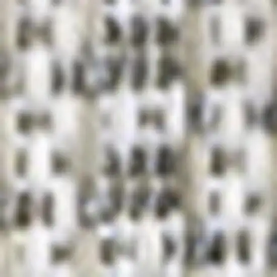 8' Beige And Cream Medallion Indoor Outdoor Runner Rug Photo 2