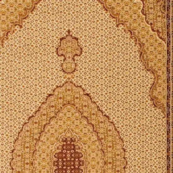 18' Beige And Cream Moroccan Runner Rug Photo 6