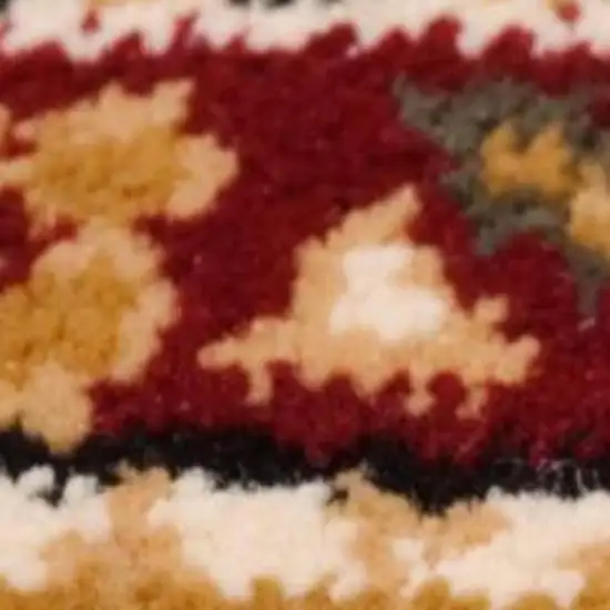 14' Beige And Cream Moroccan Runner Rug Photo 2