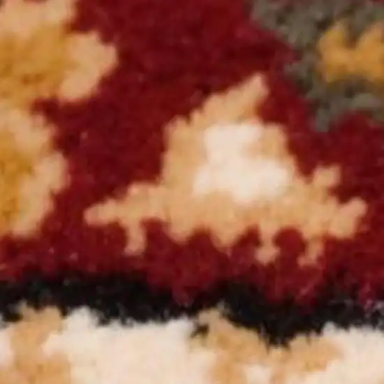 14' Beige And Cream Moroccan Runner Rug Photo 3