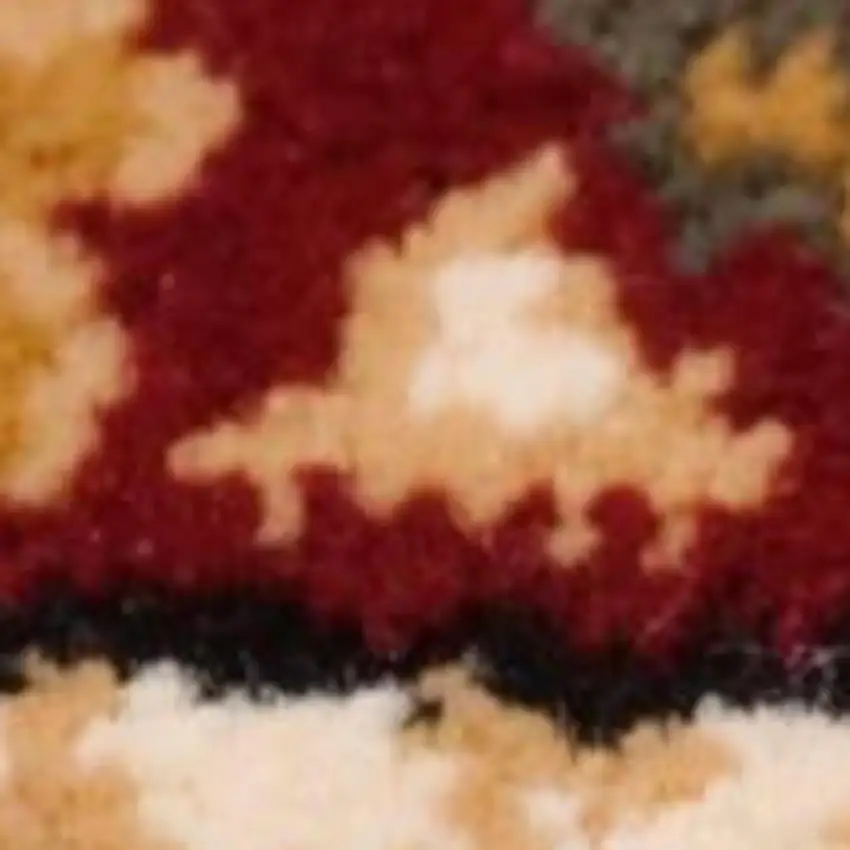 11' Beige And Cream Moroccan Runner Rug Photo 3