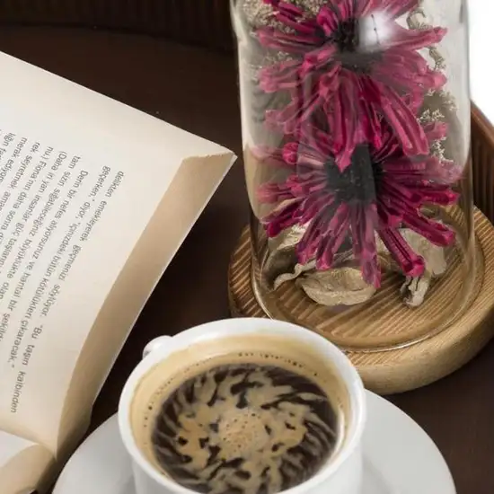 18' Beige And Gray Abstract Runner Rug Photo 7