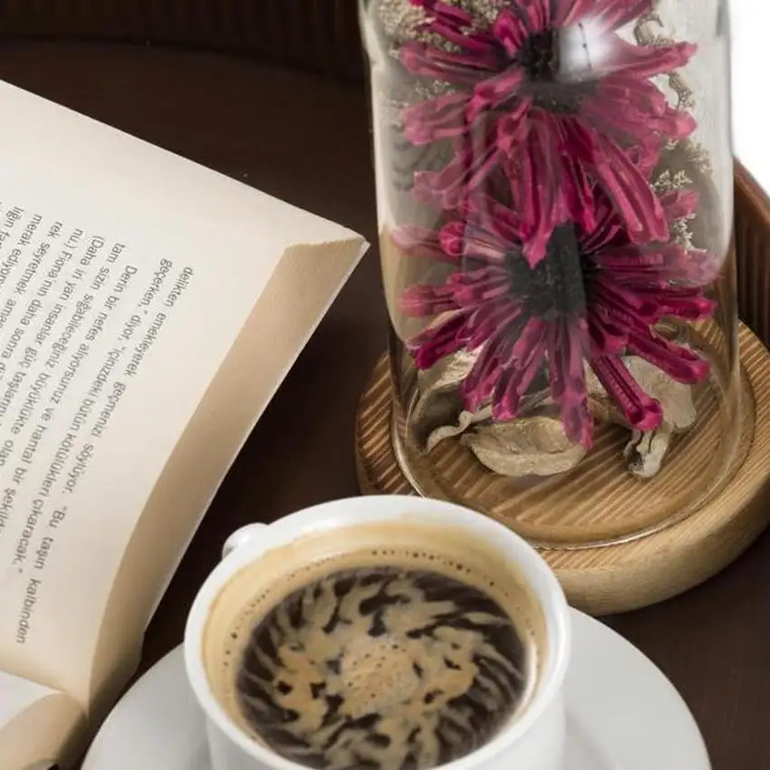 18' Beige And Gray Abstract Runner Rug Photo 7