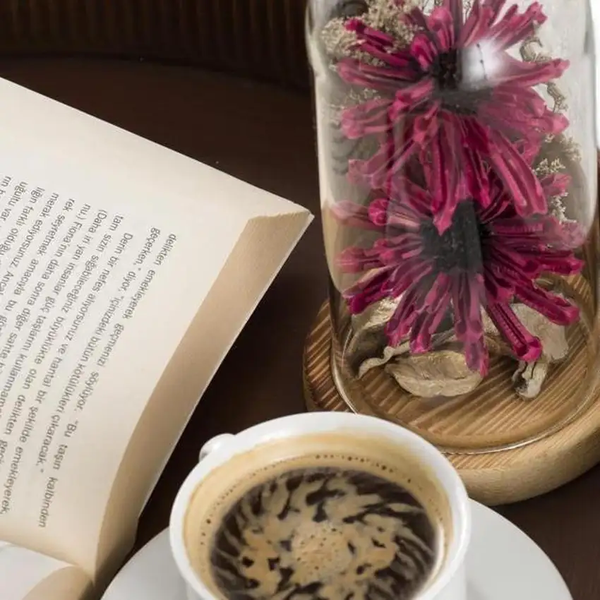 12' Beige And Gray Abstract Runner Rug Photo 5