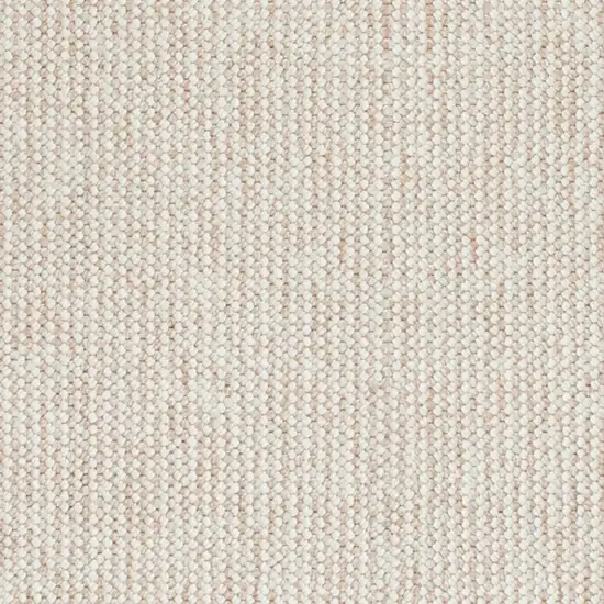 8' Beige And Ivory Abstract Runner Rug Photo 7