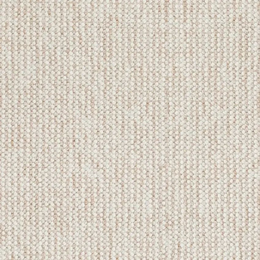 8' Beige And Ivory Abstract Runner Rug Photo 7