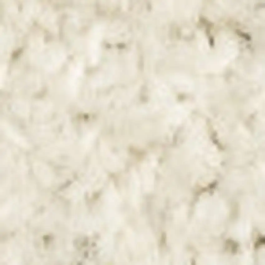 7' Beige And Ivory Abstract Runner Rug Photo 2