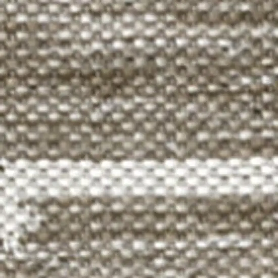 8' Beige And White Animal Print Indoor Outdoor Runner Rug Photo 2