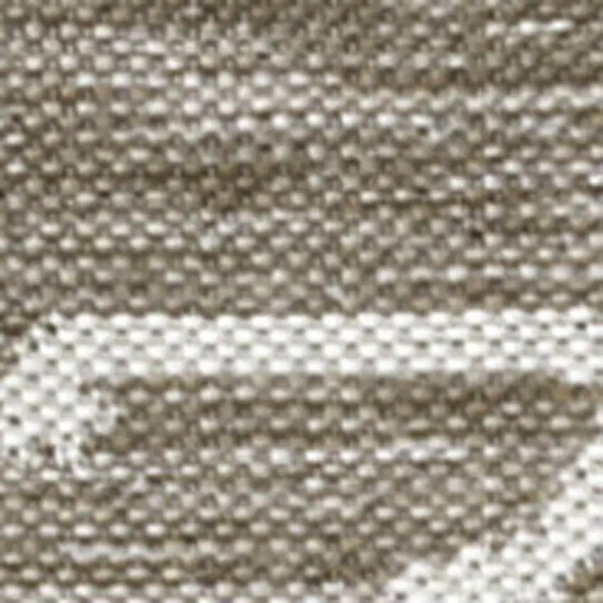 8' Beige And White Animal Print Indoor Outdoor Runner Rug Photo 3