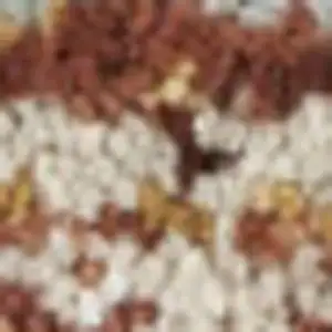 Photo of 10' Beige Blue And Brown Oriental Distressed Runner Rug