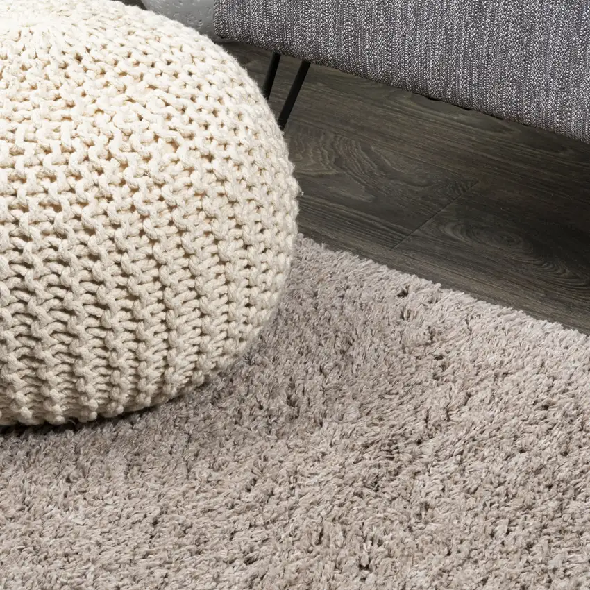 10' Beige Flatweave Runner Rug Photo 8