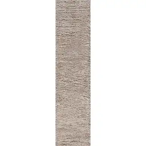 Photo of 10' Beige Flatweave Runner Rug