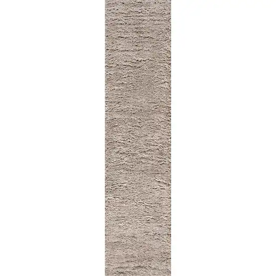 10' Beige Flatweave Runner Rug Photo 1