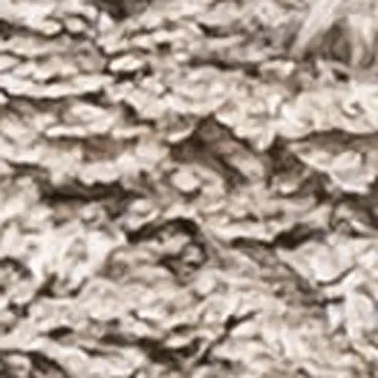 8' Beige Flatweave Runner Rug Photo 3