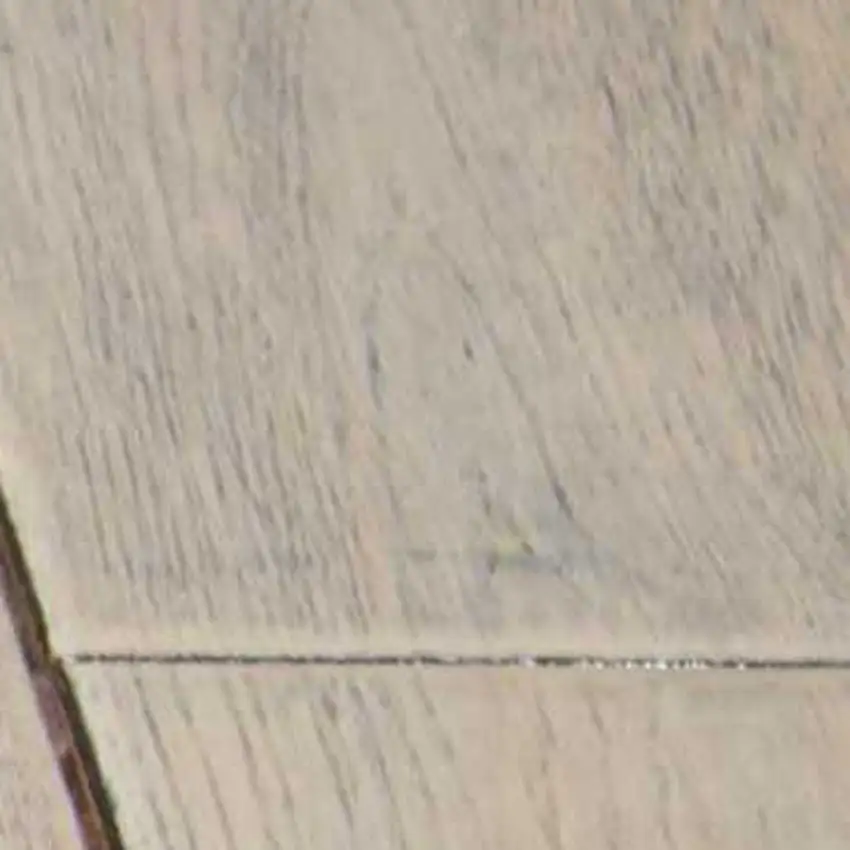 6' Beige Floral Runner Rug Photo 2