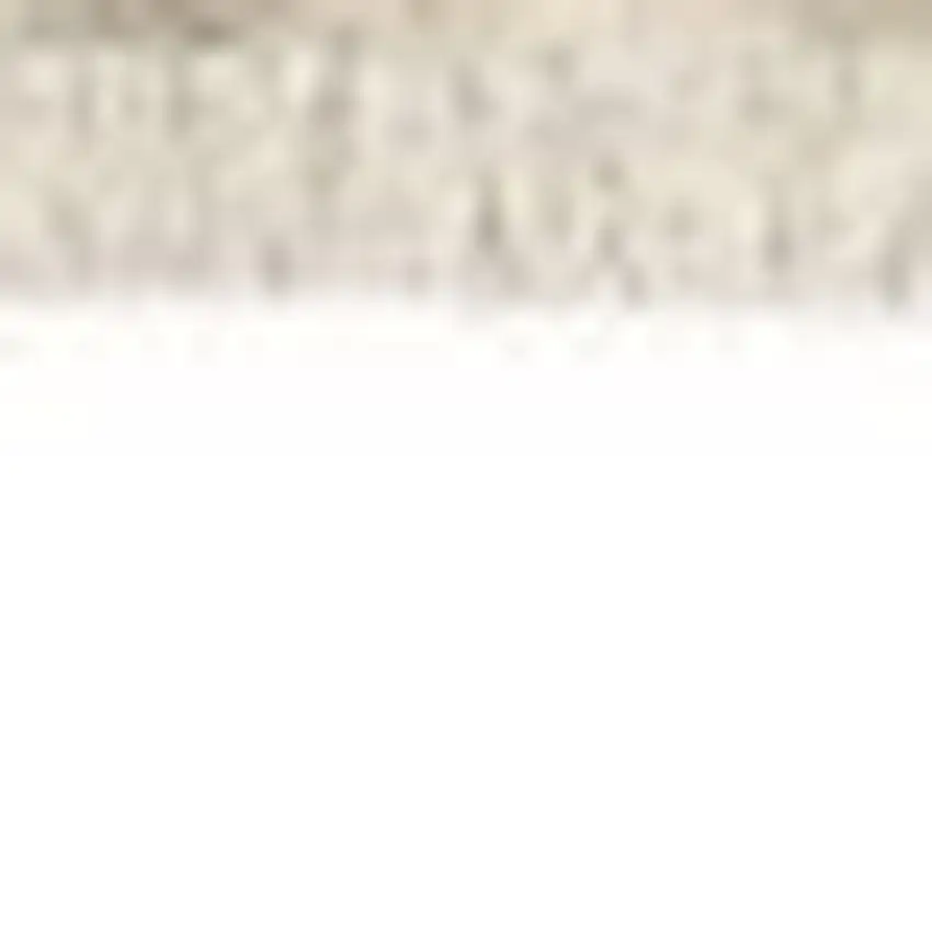 8' Beige Gray And Brown Striped Runner Rug With Fringe Photo 7