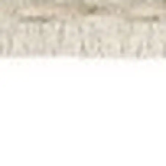 8' Beige Gray And Brown Striped Runner Rug With Fringe Photo 8