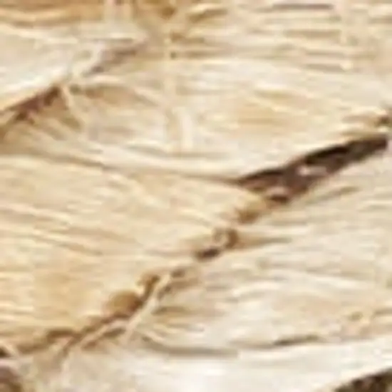 10' Beige Jute Hand Woven Runner Rug Photo 3