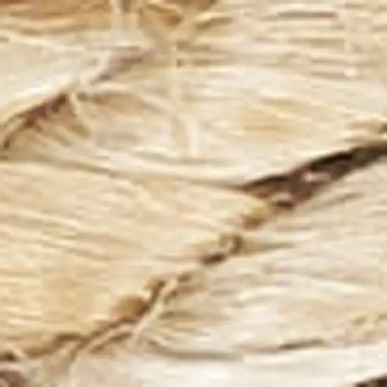 4' Beige Jute Hand Woven Square Rug Photo 3