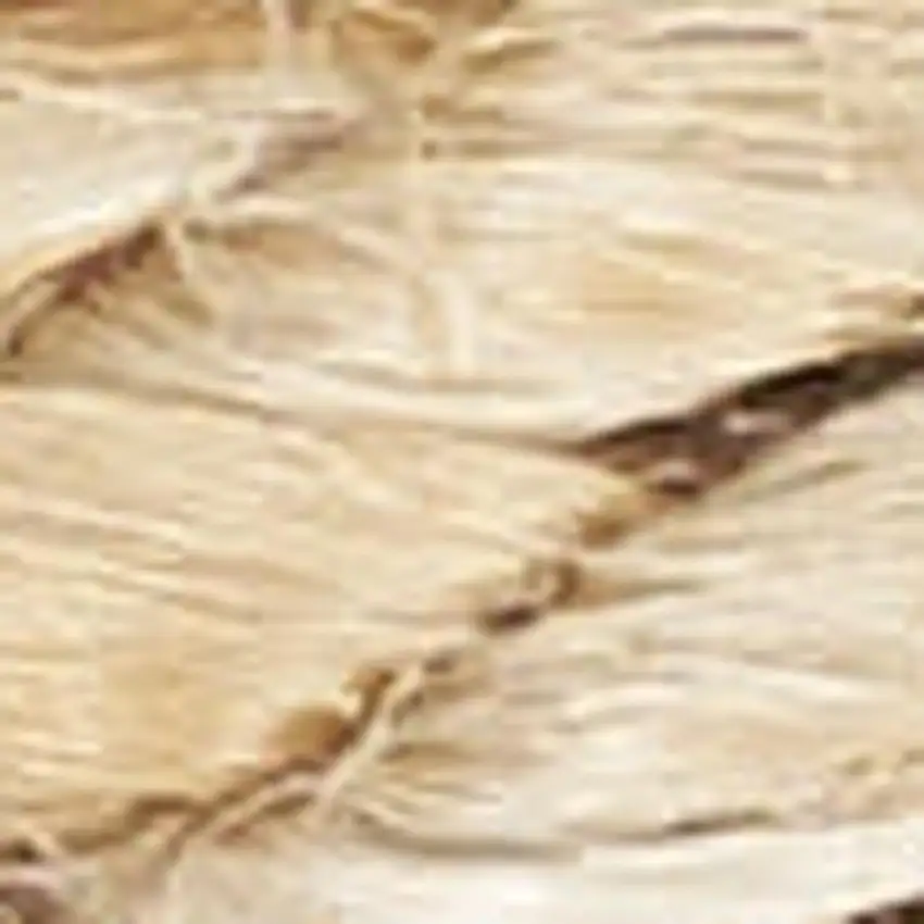 4' Beige Jute Hand Woven Square Rug Photo 3