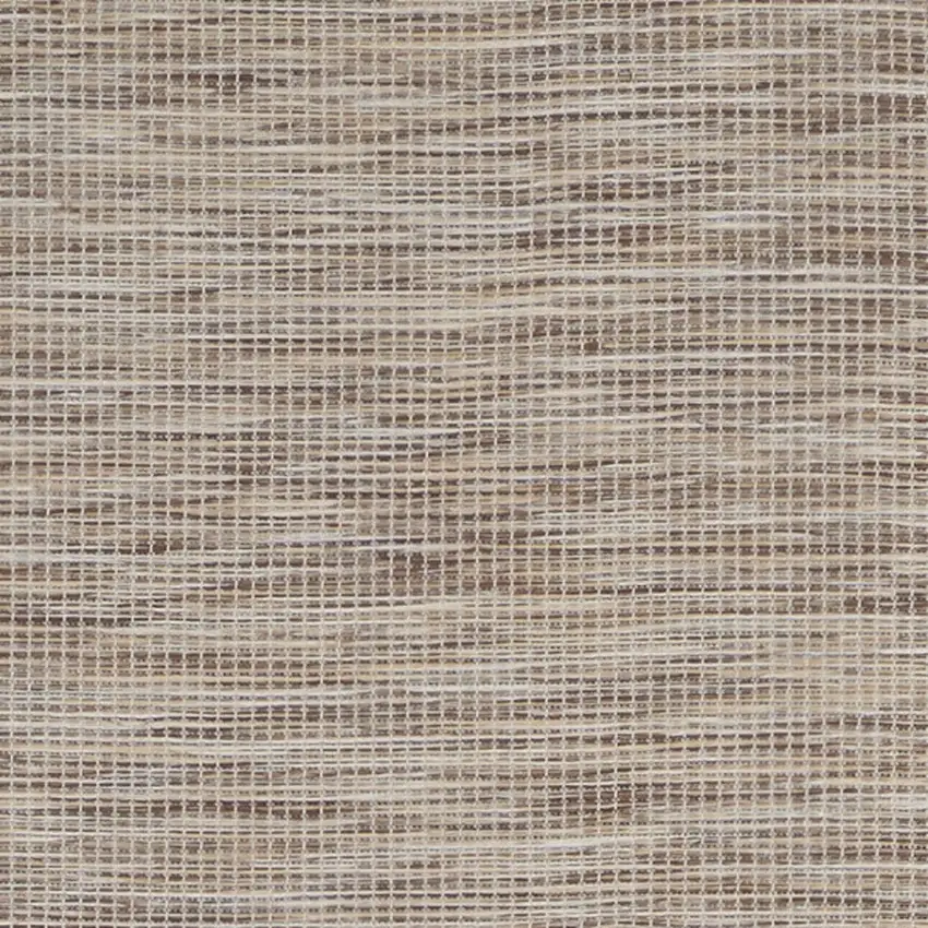 8' Beige Power Loom Runner Rug Photo 7