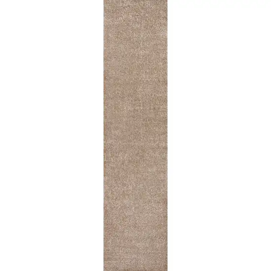 10' Beige Runner Rug Photo 3